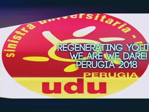 Youth in Umbria, Towards 2018 - UDU Perugia