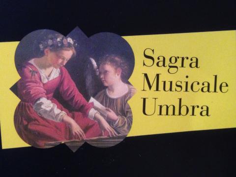 Sagra Musicale Umbra 2015