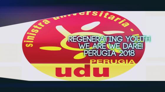 Youth in Umbria, Towards 2018 - UDU Perugia