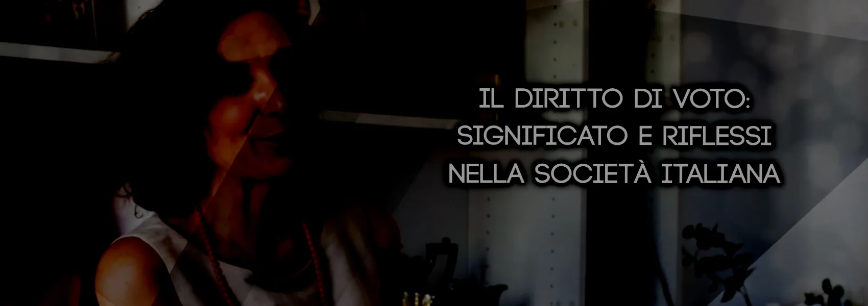 Ep.3 | Il diritto di voto: significato e riflessi nella società italiana - Patrizia Gabrielli