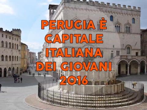 Perugia Capitale Italiana Giovani 2016